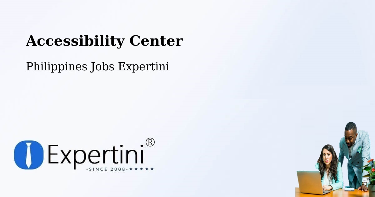 Accessibility Statement – Banog Sur - Philippines Jobs Expertini