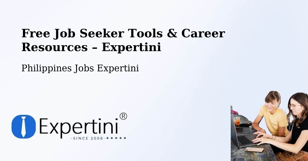Free Job Seeker Tools & Career Resources – Banog Sur - Banog Sur, Philippines Jobs Expertini