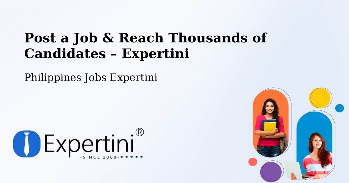 Post a Job in Banog Sur – Hire the Right Talent - Banog Sur, Philippines Jobs Expertini