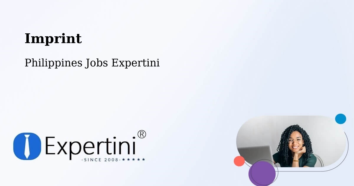 Imprint – Banog Sur - Philippines Jobs Expertini