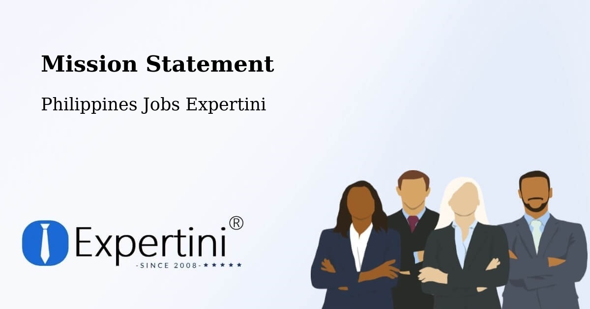 Corporate Mission – Banog Sur - Philippines Jobs Expertini