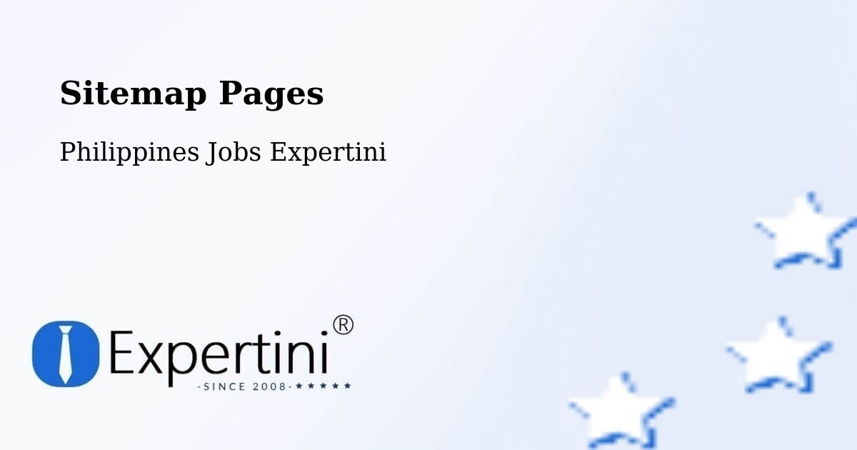 Sitemap Pages - Banog Sur - Philippines Jobs Expertini