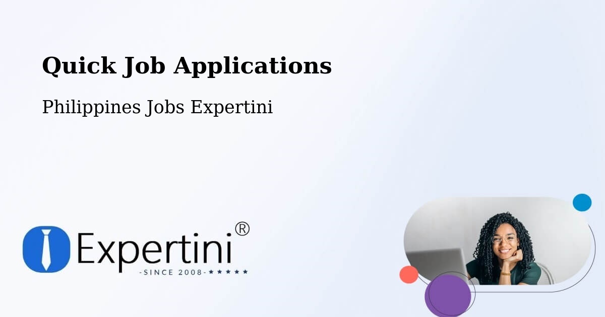 Quick Apply Feature – Banog Sur - Philippines Jobs Expertini