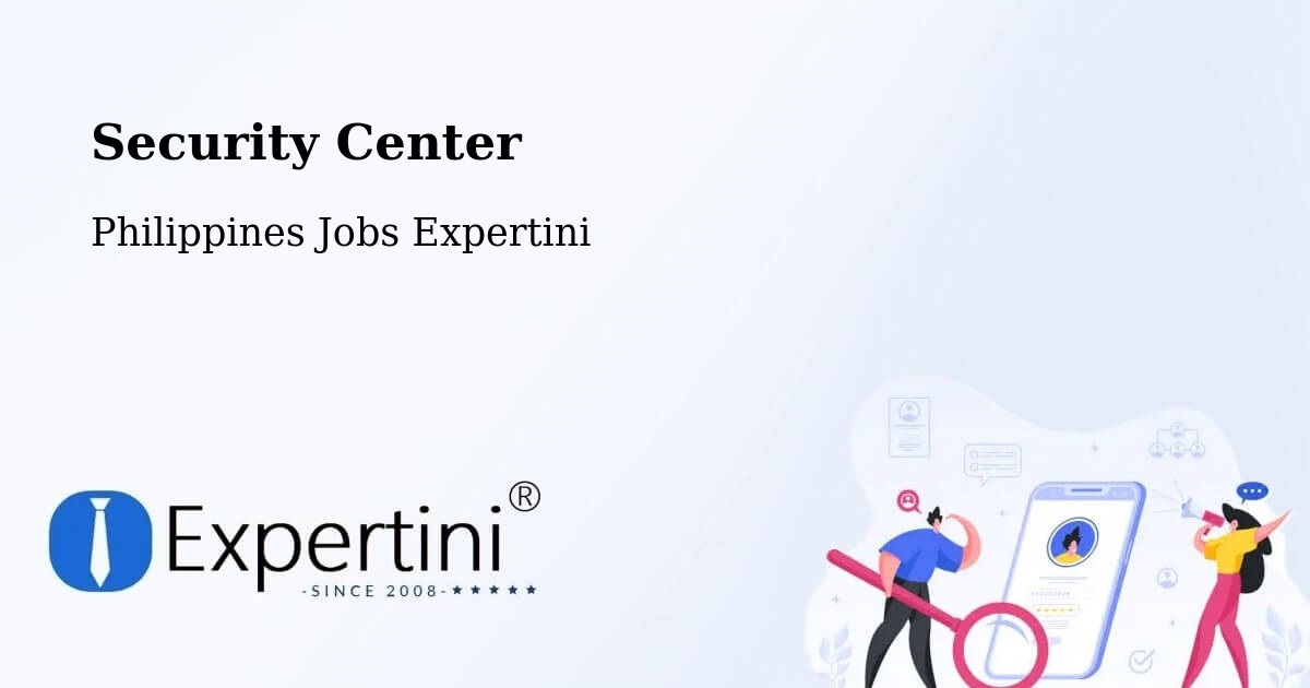 Security & Compliance – Banog Sur - Philippines Jobs Expertini