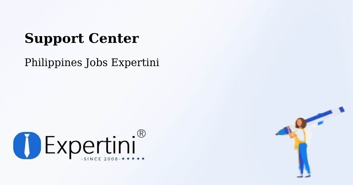 Support Services – Banog Sur - Philippines Jobs Expertini
